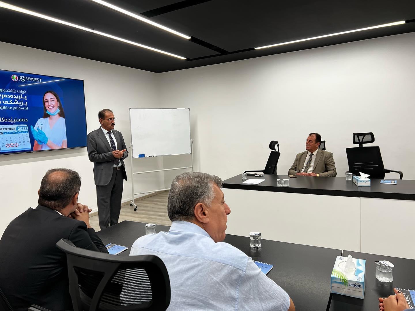 خولی یاریدەدەری پزیشکی ددان – سەندیکای کارمەندانی تەندروستی کوردستان